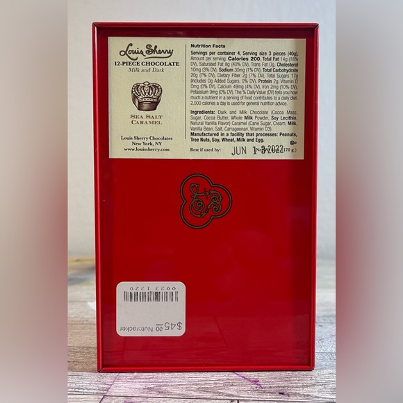 Louis Sherry Nutcracker Chocolate Tin Box.  2022 - Picture 6 of 6